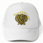 Believe Childhood Cancer Hat