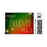 bELIEVe Christmas Stamp