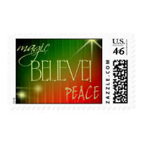 bELIEVe Christmas Stamp