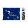 Believe Christmas stamps