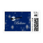 Believe Christmas stamps