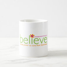 Believe Coffee Mug