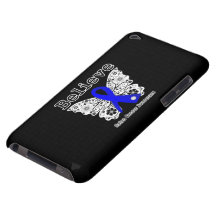 Believe - Colon Cancer Butterfly Barely There iPod Cover