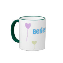 Believe cup mugs by joacreations Believe cup mugs