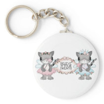 Believe Dream Cats Key Chain