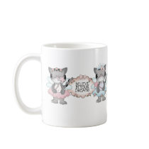 Believe Dream Cats Coffee Mug