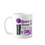 BELIEVE DREAM HOPE Crohn’s Disease T-Shirts & Appa mugs