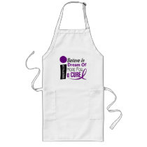 BELIEVE DREAM HOPE Fibromyalgia T-Shirts & Apparel Apron