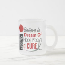 BELIEVE DREAM HOPE Juvenile Diabetes T-Shirts Mugs