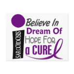 BELIEVE DREAM HOPE Sarcoidosis T-Shirts & Apparel Postcards
