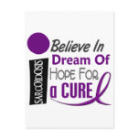 BELIEVE DREAM HOPE Sarcoidosis T-Shirts & Apparel Postcards