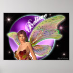 "Believe" Fairy Original Artwork By Bryan C. Smoak posters