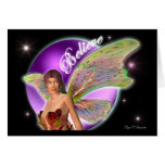 "Believe" Fairy Sexy Greeting or Christmas Cards!