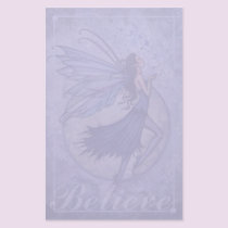 Believe Fairy Stationary by Molly Harrison stationery