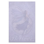 Believe Fairy Stationary by Molly Harrison Custom Stationery