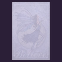 Believe Fairy Stationary by Molly Harrison stationery