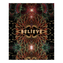 Believe Feelgoodfx Poster posters by webgrrl Believe Feelgoodfx Poster posters