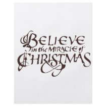 Believe flyers