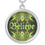 Believe : Fractal Forest Necklace