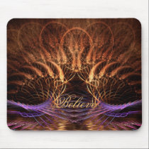 Believe Fractal Stage Mousepad by webgrrl Believe Fractal Stage Mousepad