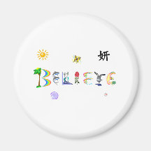 Believe Fridge Magnets