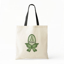 Believe- Green Awareness Canvas Bag