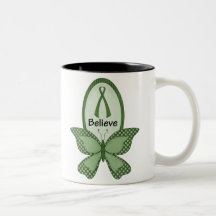 Believe- Green Awareness Mug