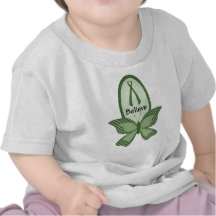 Believe- Green Awareness Tshirt