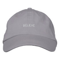 BELIEVE Hat Baseball Cap