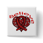 Believe Heart Disease Buttons