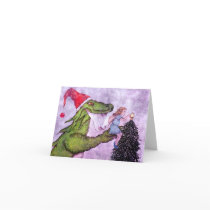 Believe Holiday Card