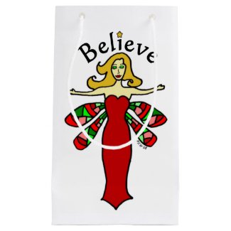 Believe Holiday Dragonfly Fairy