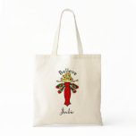 Believe Holiday Dragonfly Fairy Gift Bag