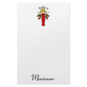 Believe Holiday Fairy stationery