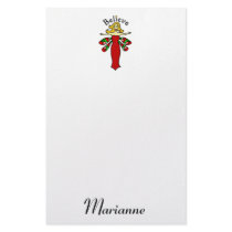 Believe Holiday Fairy stationery by Victoreeah Believe Holiday Fairy stationery