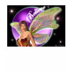 "Believe" in a Fairy Sexy Fantasy Ladies Art Shirt