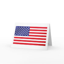 Believe In America Bank In The Cayman Islands Greeting Card