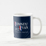 Believe in America, Romney/Ryan 2012 Coffee Mugs