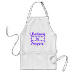 believe in angels apron