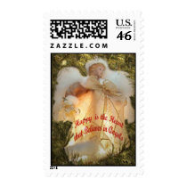 Believe in Angels postage