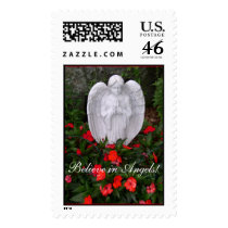 Believe in Angels! Stamp