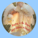 Believe in Angels stickers by cheriperry Believe in Angels stickers