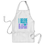 Believe in BIGfoot! Apron