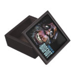 Believe in Bigfoot -  Funny Sasquatch Face Premium Gift Box