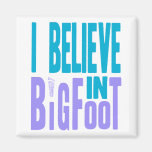 Believe in BIGfoot! Refrigerator Magnets