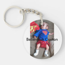 Believe in Castan keychain