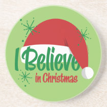 Believe In Christmas Coaster coasters