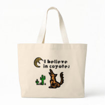 Believe in Coyotes Bag