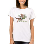 Believe in Fairies - Blonde t-shirts
