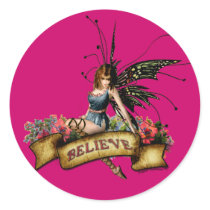 Believe in Fairies! stickers